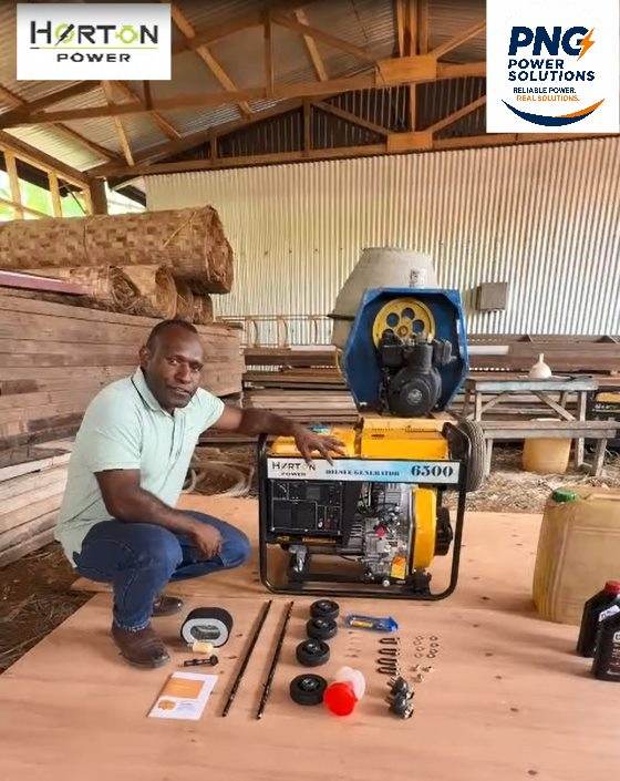 Generator service inspection with attention to safe installation