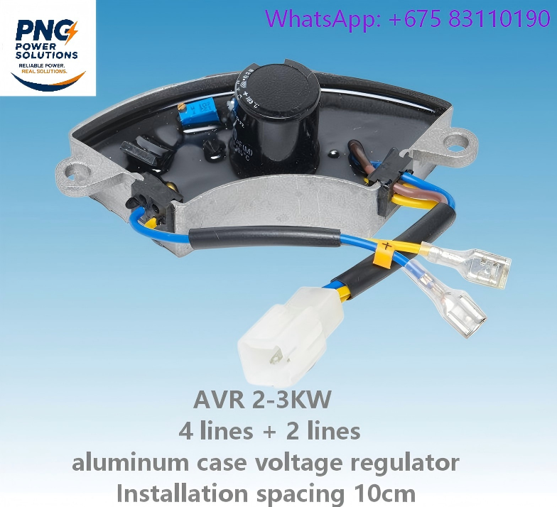 AVR 2-3kW 6 Lines Aluminum Case