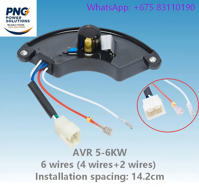 AVR 5-6kW 6 Lines