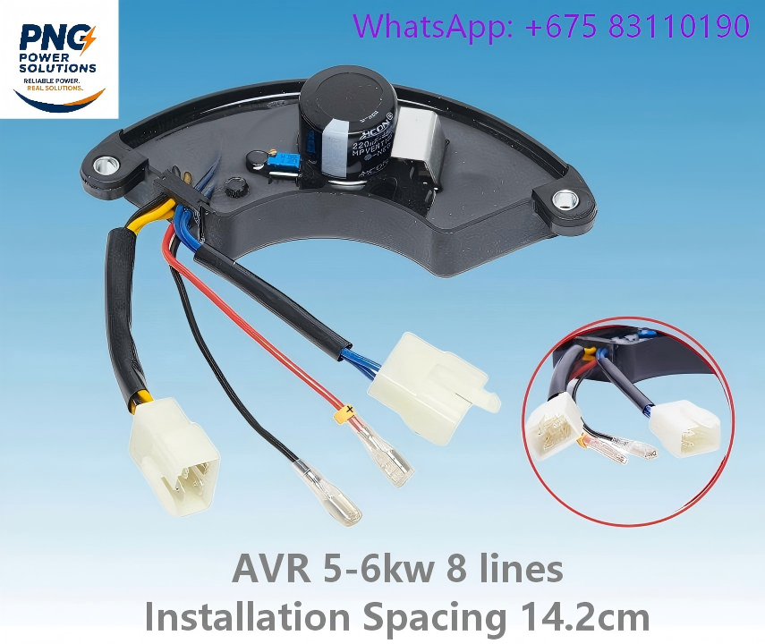 AVR 5-6kW 8 Lines