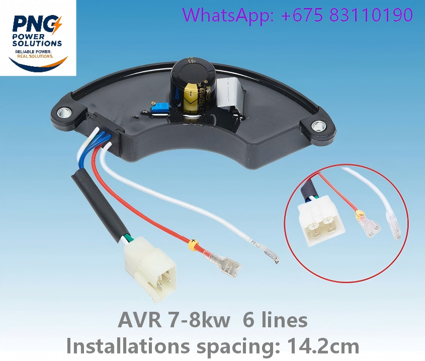AVR 7-8kW 6 Lines