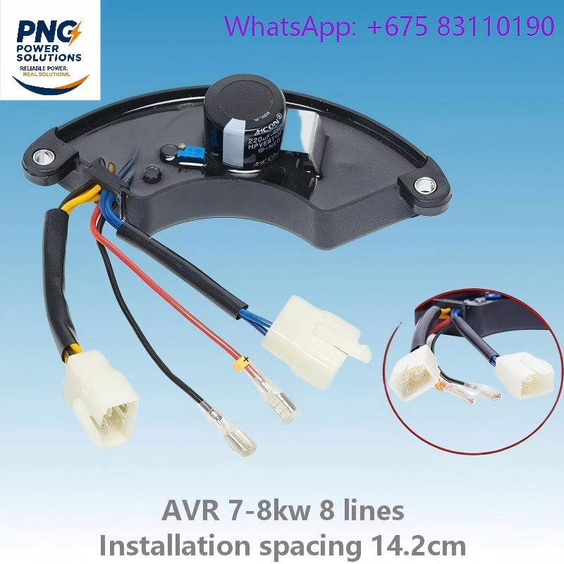 AVR 7-8kW 8 Lines