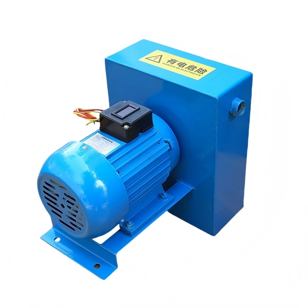 Hydropower generator view