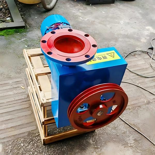Hydropower generator alternative view