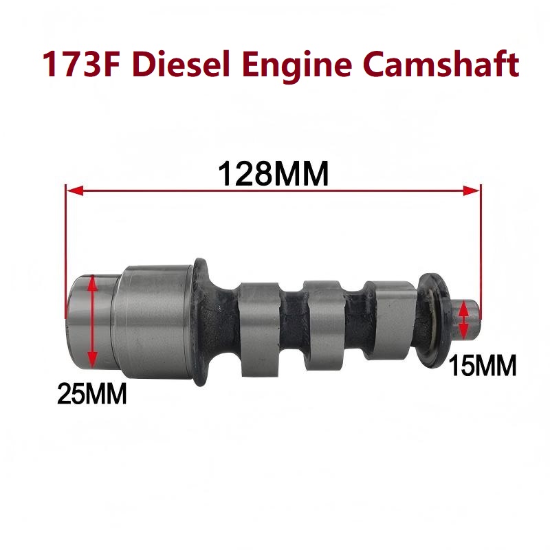 Diesel Engine Camshaft for 170F-192F image 2
