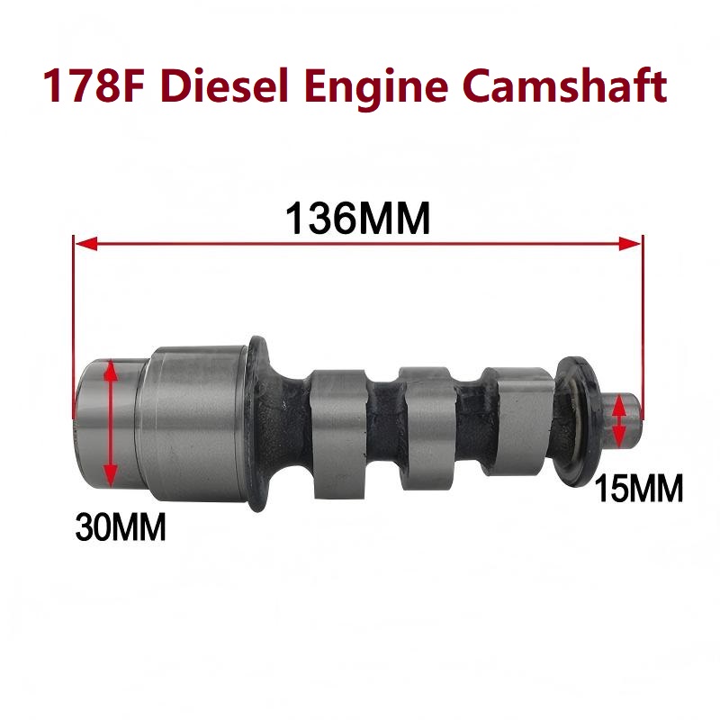 Diesel Engine Camshaft for 170F-192F image 3