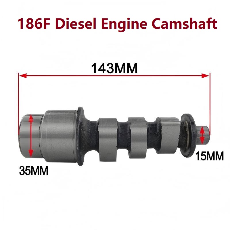 Diesel Engine Camshaft for 170F-192F image 4