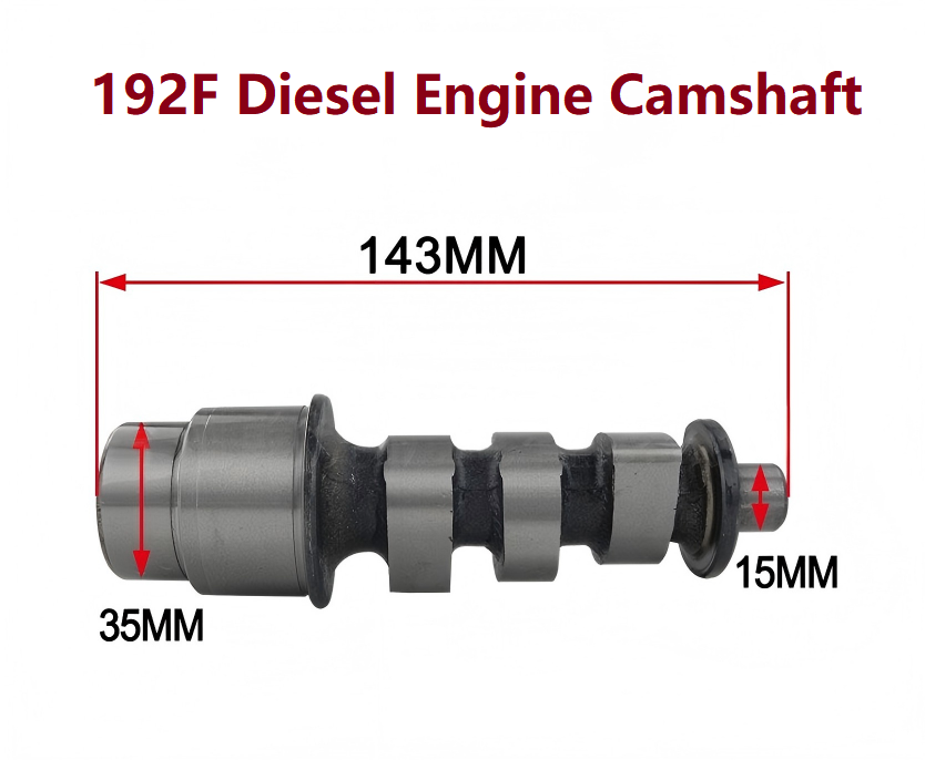 Diesel Engine Camshaft for 170F-192F image 6