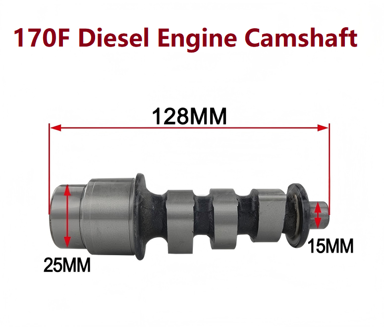 Diesel Engine Camshaft for 170F-192F