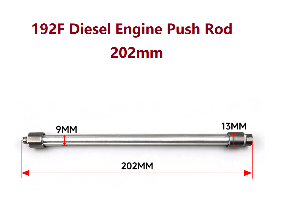 Diesel Engine Push Rod for 173F-1105F image 4