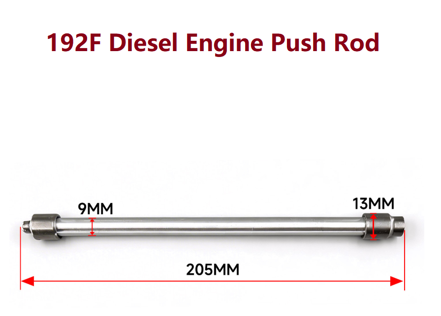 Diesel Engine Push Rod for 173F-1105F image 5