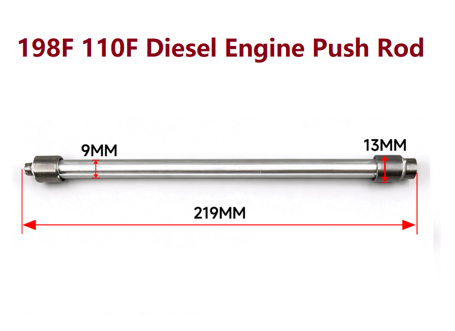 Diesel Engine Push Rod for 173F-1105F image 6