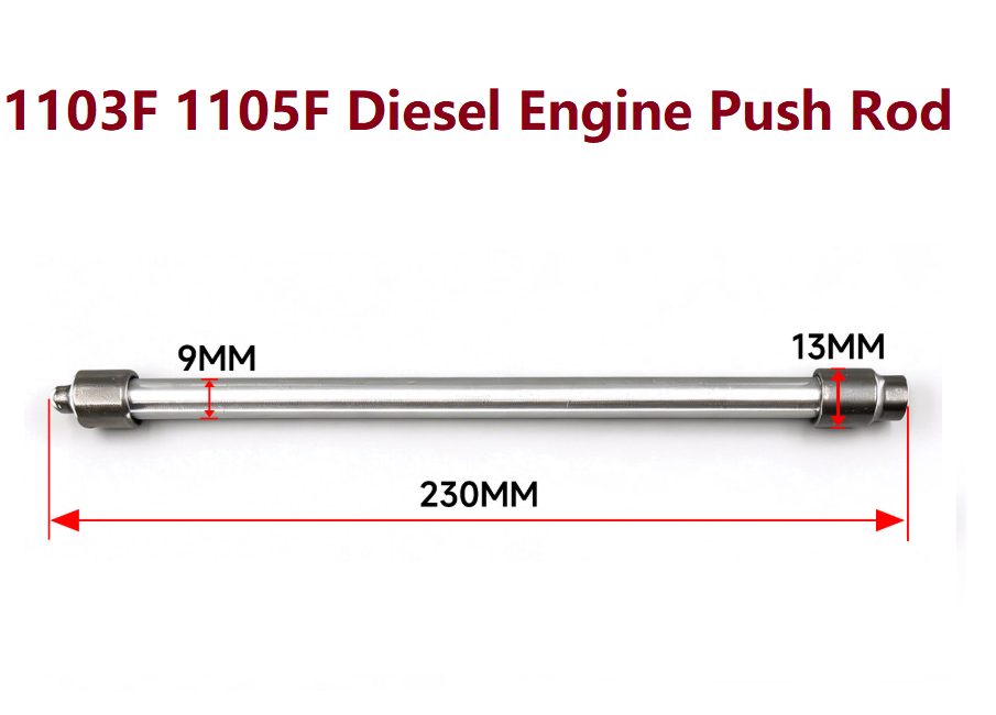 Diesel Engine Push Rod for 173F-1105F image 7