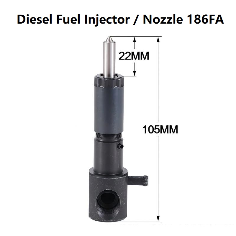 Diesel Fuel Injector Nozzle for 186FA/188F/190F image 3