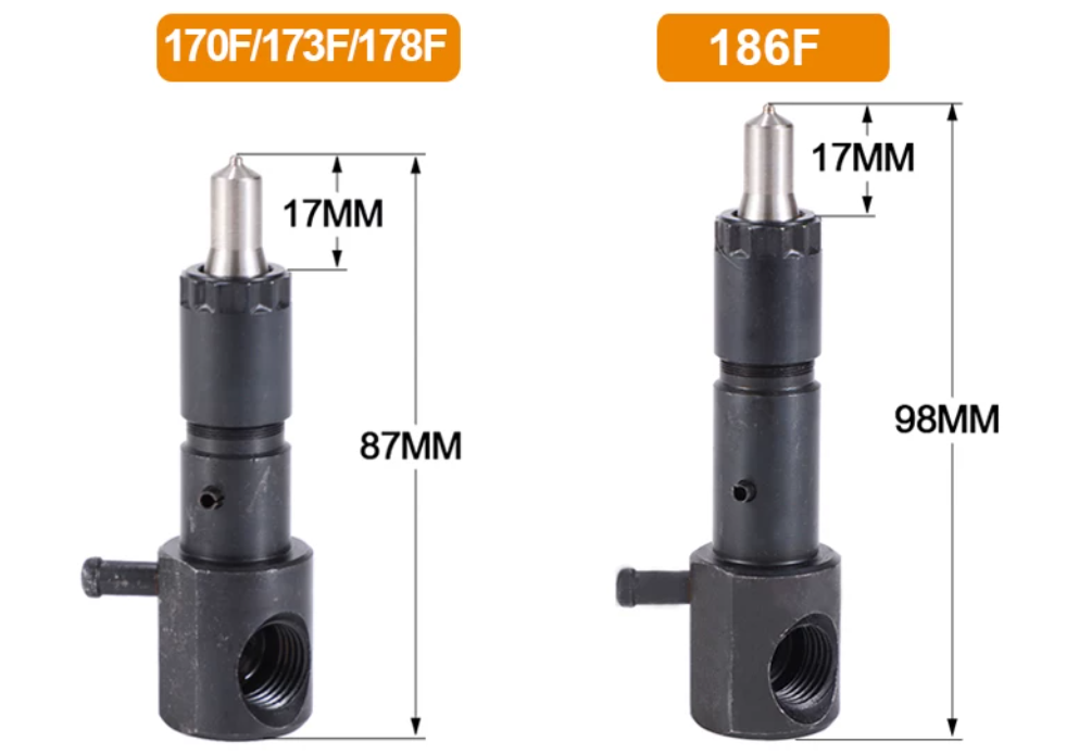 Diesel Fuel Injector Nozzle for 186FA/188F/190F image 4