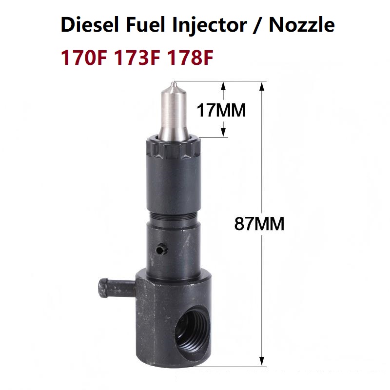 Diesel Fuel Injector Nozzle for 186FA/188F/190F image 7