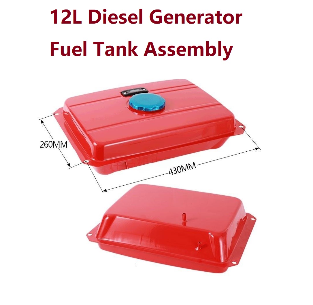 12L Diesel Generator Fuel Tank Assembly image 2