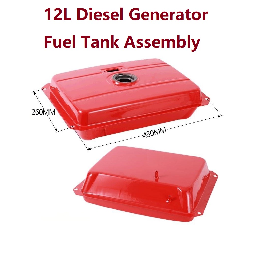 12L Diesel Generator Fuel Tank Assembly