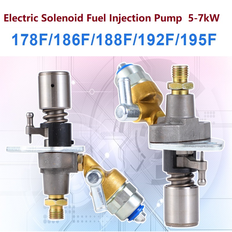 Electric Solenoid Fuel Injection Pump for 5-7kW Diesel Generators image 5