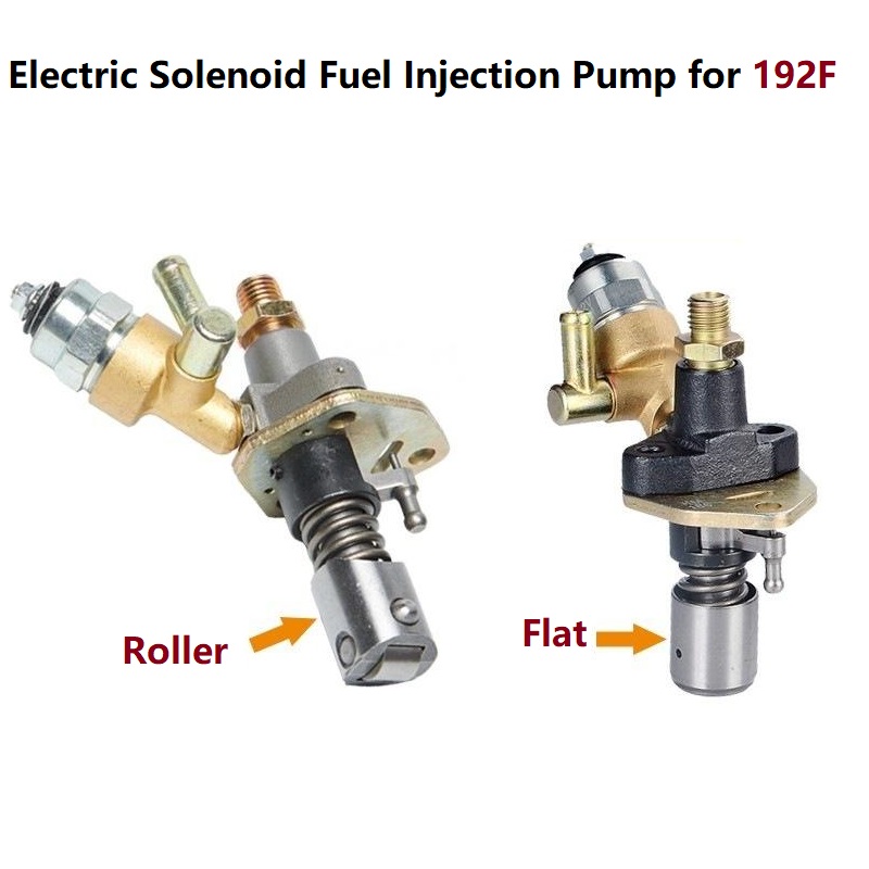 Electric Solenoid Fuel Injection Pump for 5-7kW Diesel Generators image 6