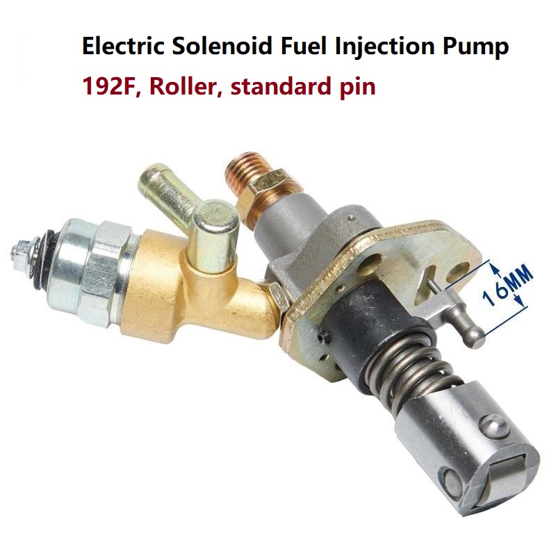 Electric Solenoid Fuel Injection Pump for 5-7kW Diesel Generators image 7