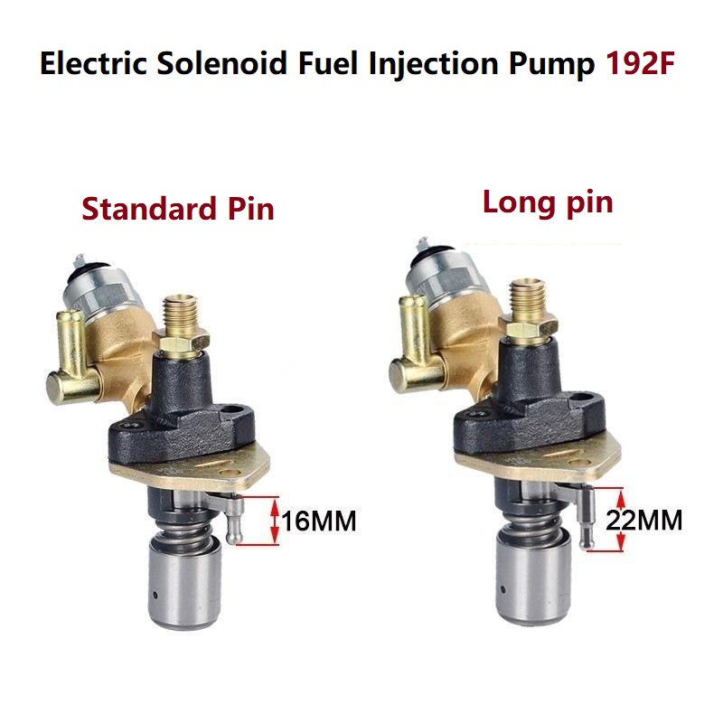 Electric Solenoid Fuel Injection Pump for 5-7kW Diesel Generators image 8