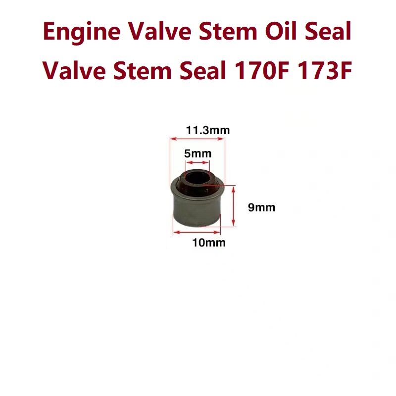 Engine Valve Stem Oil Seal for 170F-195F image 2