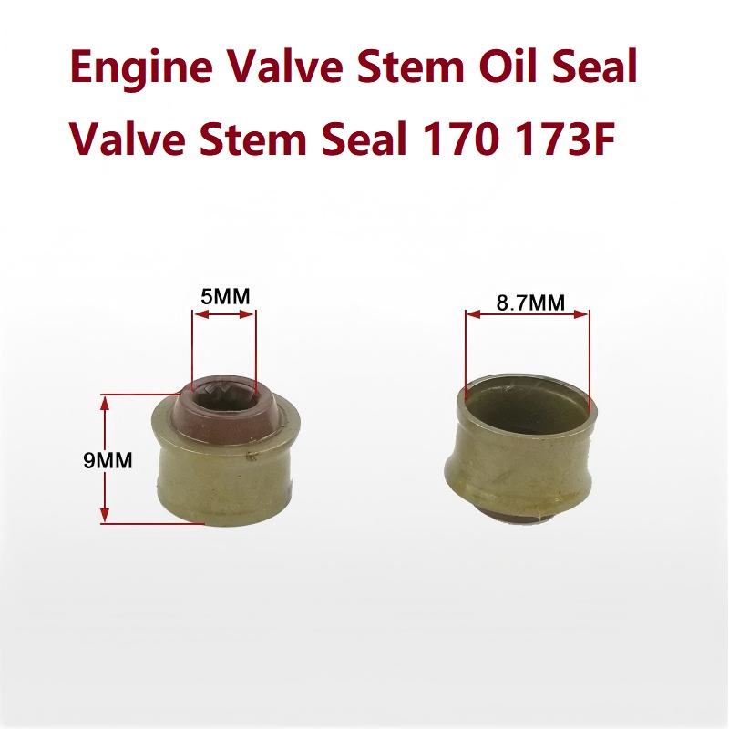 Engine Valve Stem Oil Seal for 170F-195F image 3