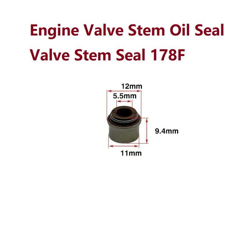 Engine Valve Stem Oil Seal for 170F-195F image 4