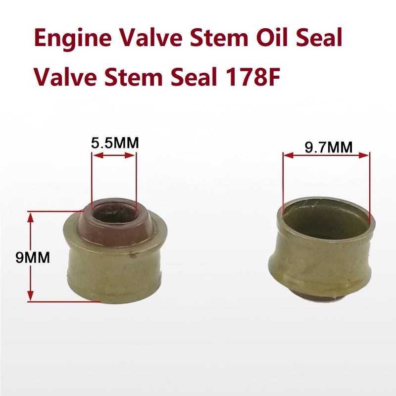 Engine Valve Stem Oil Seal for 170F-195F image 5