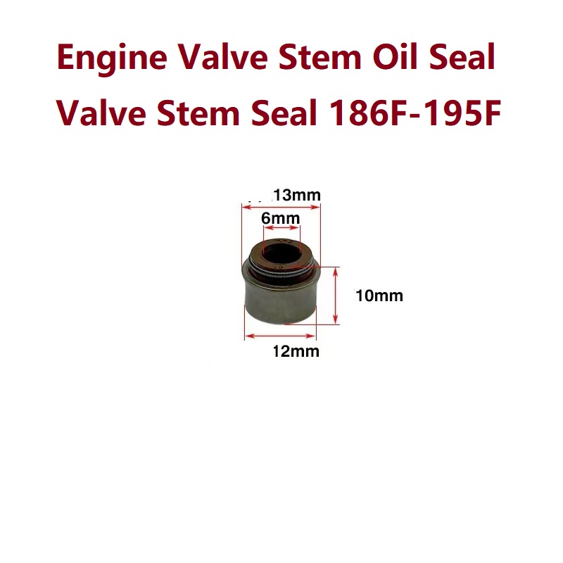 Engine Valve Stem Oil Seal for 170F-195F image 6