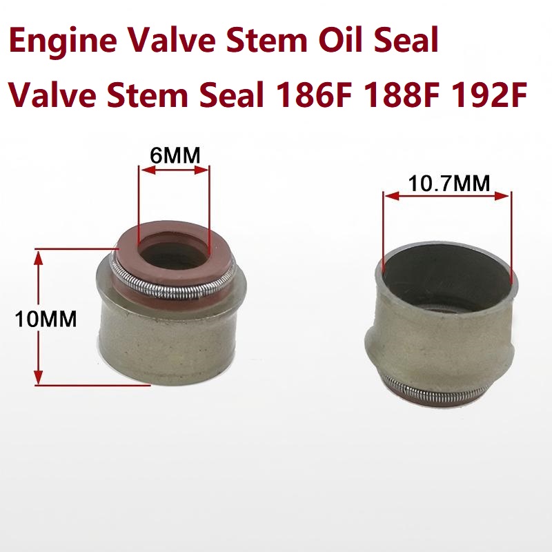 Engine Valve Stem Oil Seal for 170F-195F image 7