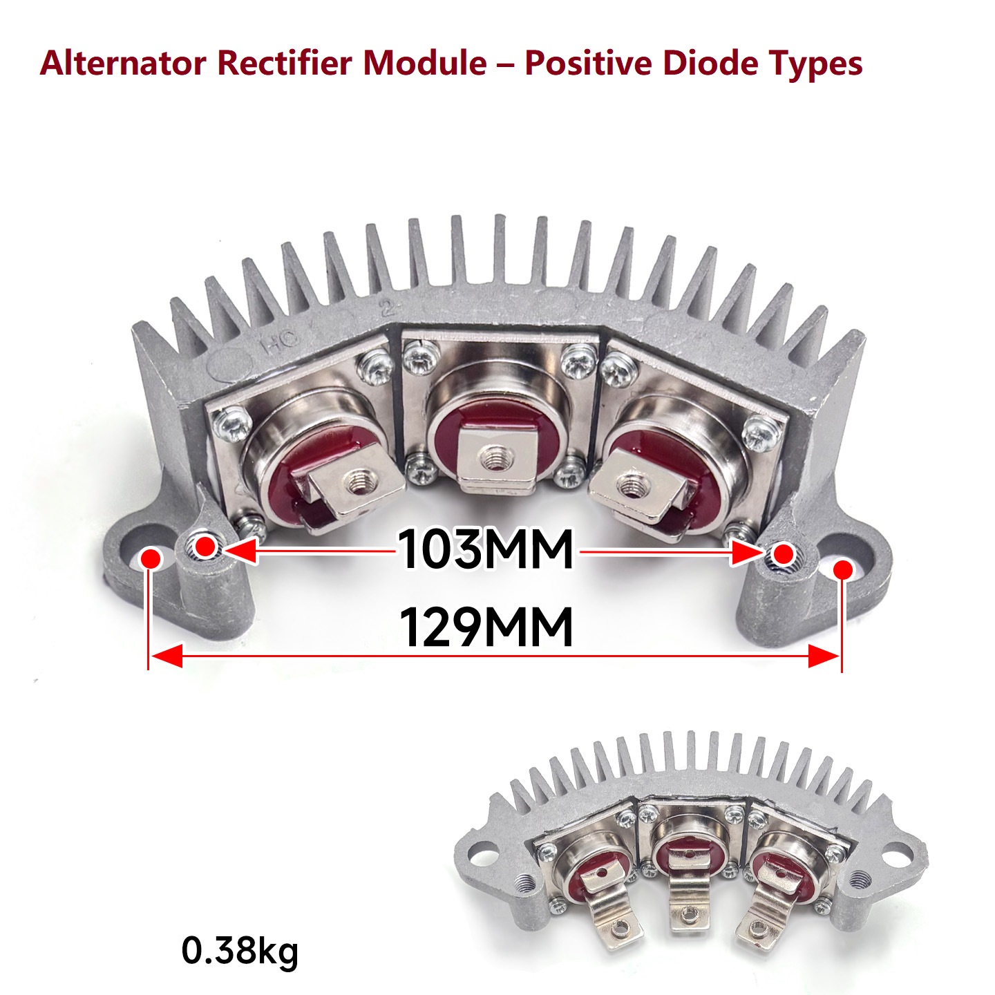 Generator Alternator Rectifier Diode Module image 4