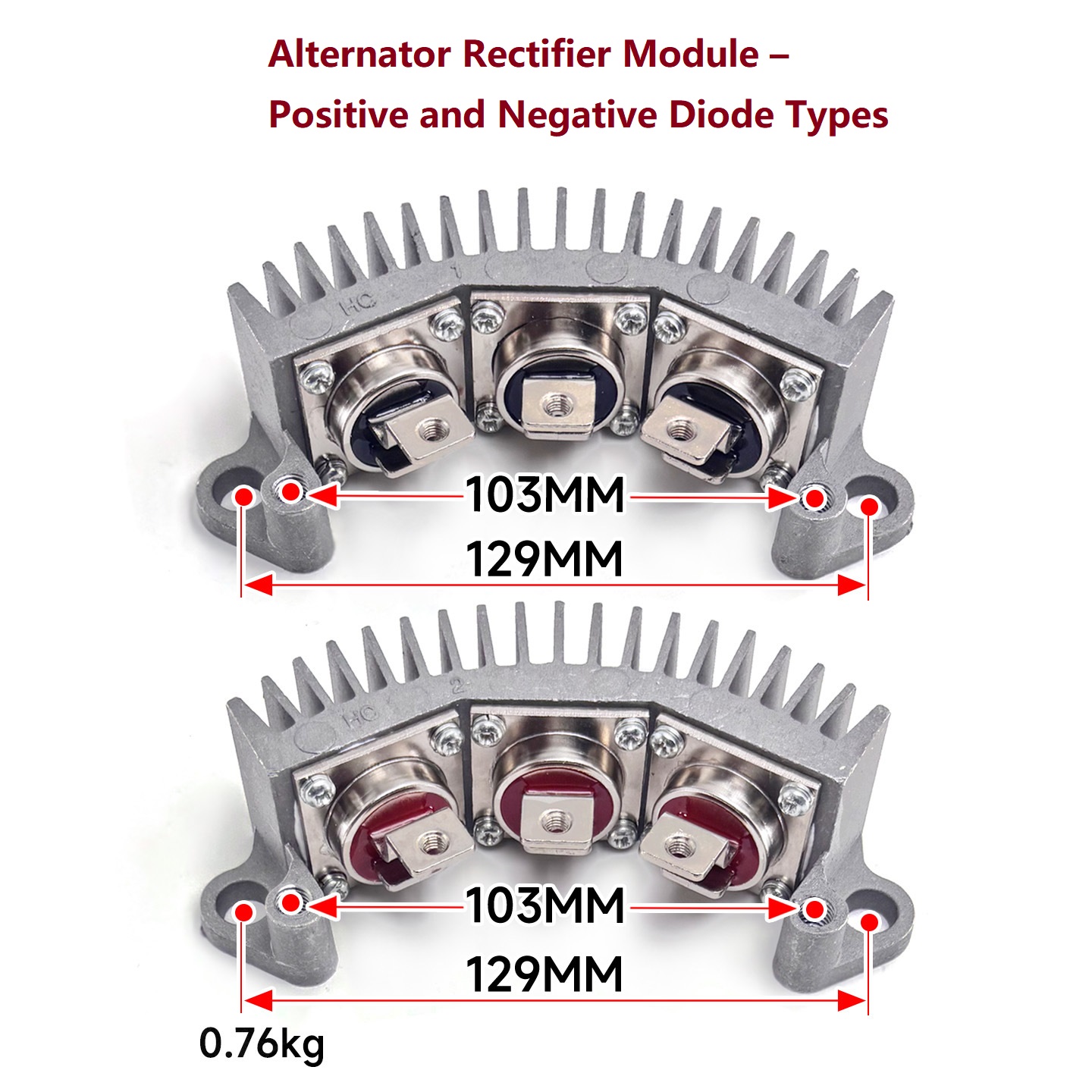 Generator Alternator Rectifier Diode Module