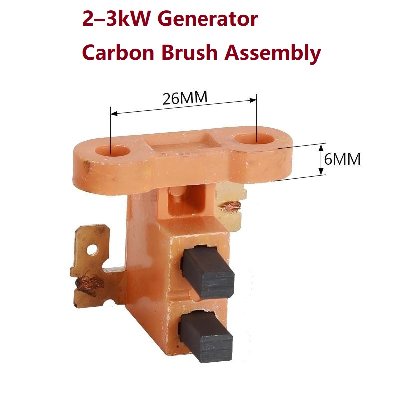 2-3kW Generator Carbon Brush Assembly image 2