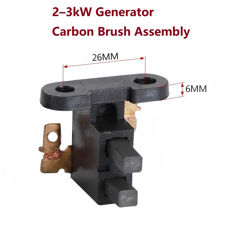2-3kW Generator Carbon Brush Assembly