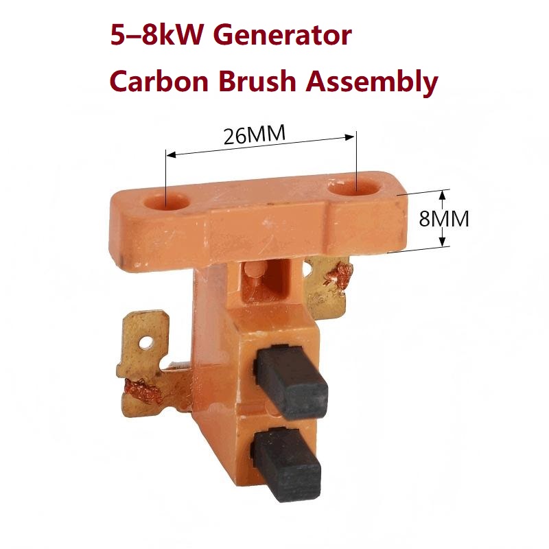 5-8kW Generator Carbon Brush Assembly image 2