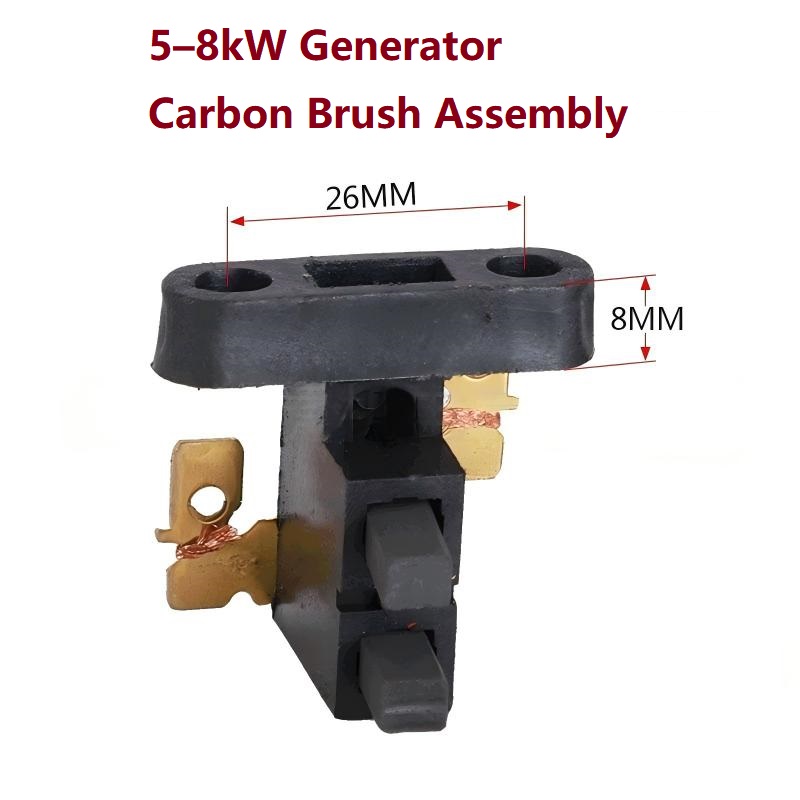 5-8kW Generator Carbon Brush Assembly