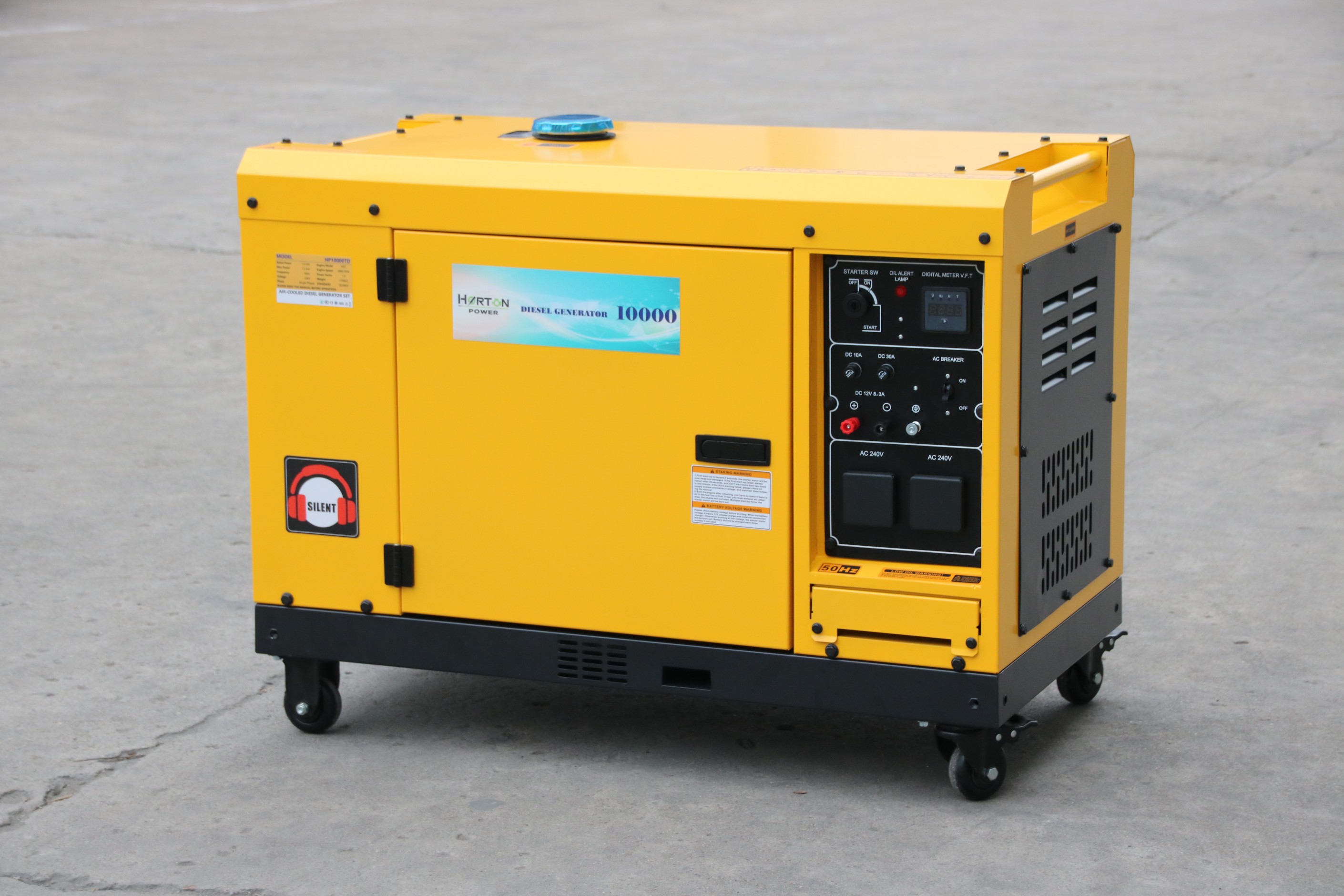 HP10000TD Silent Type diesel generator