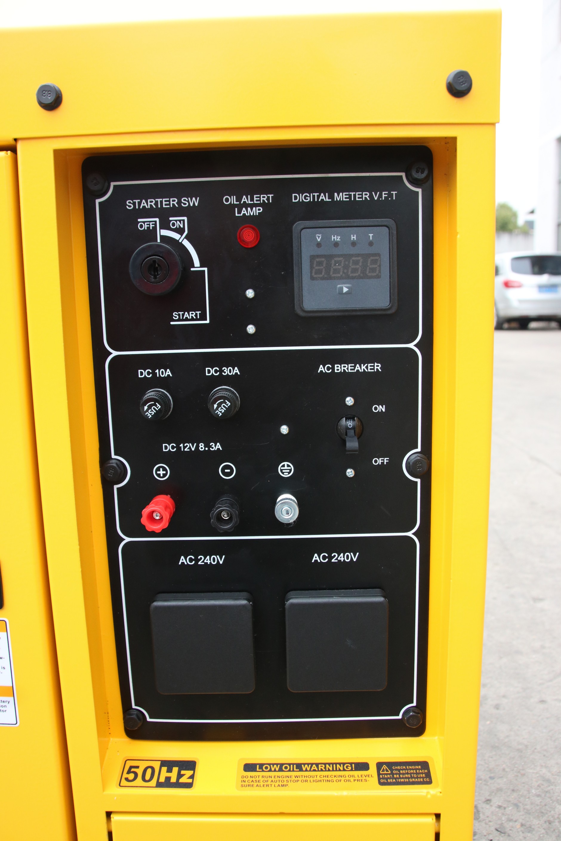 Control panel