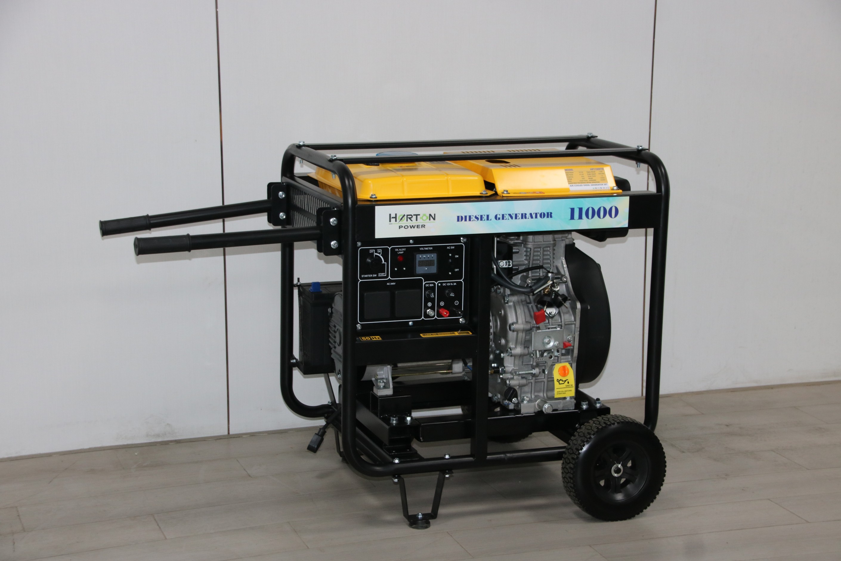 HP11000E Open Type diesel generator