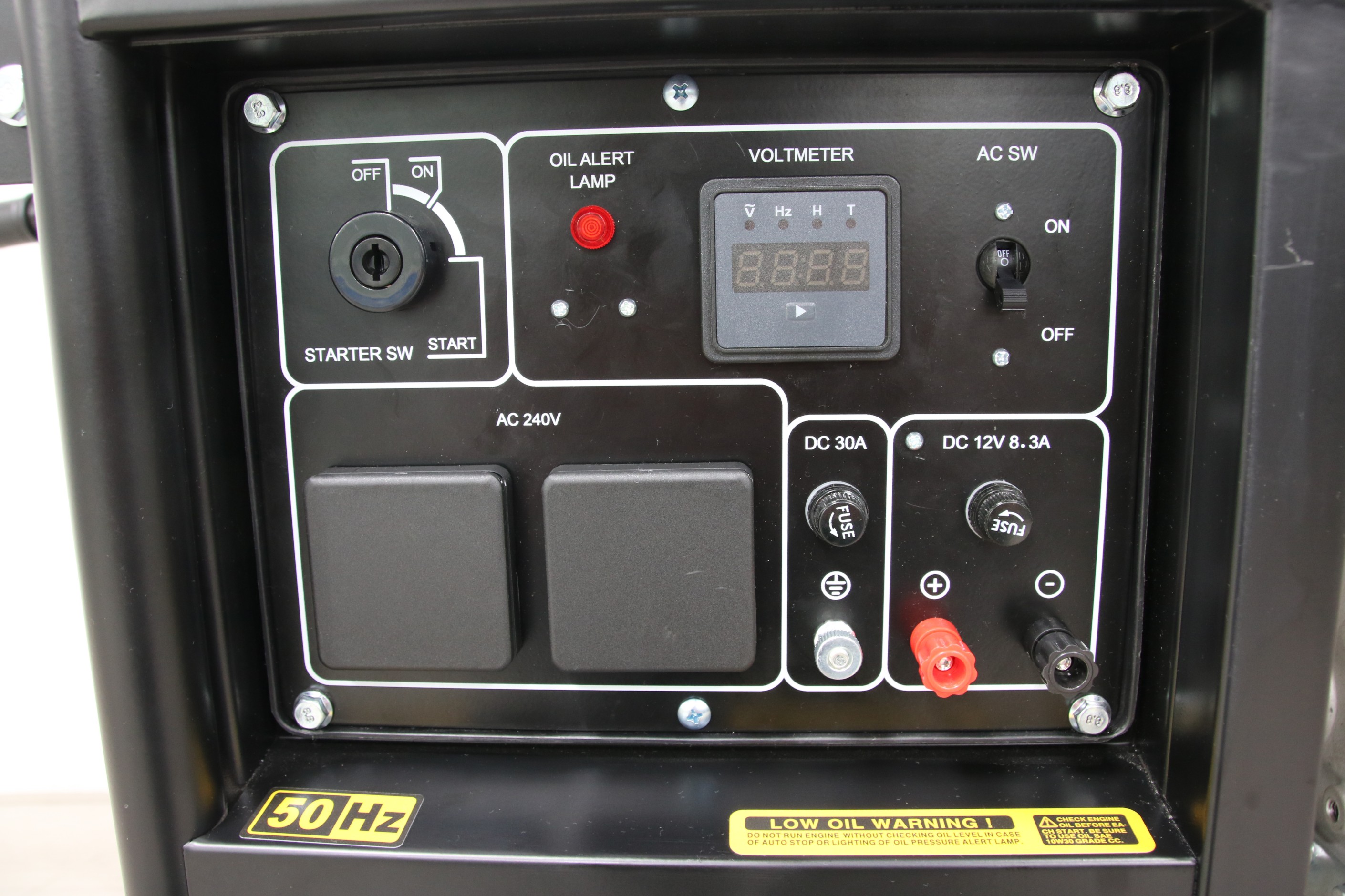 Control panel