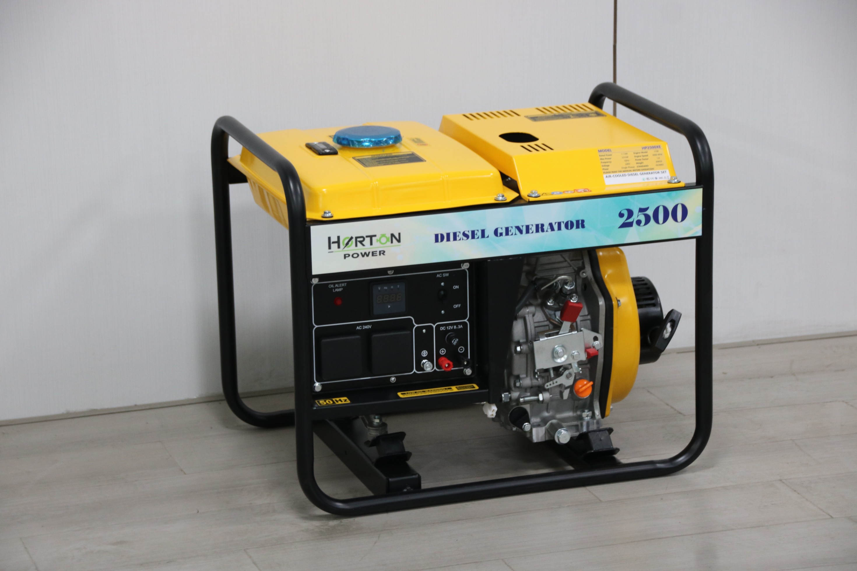 HP2500XE Open Type diesel generator