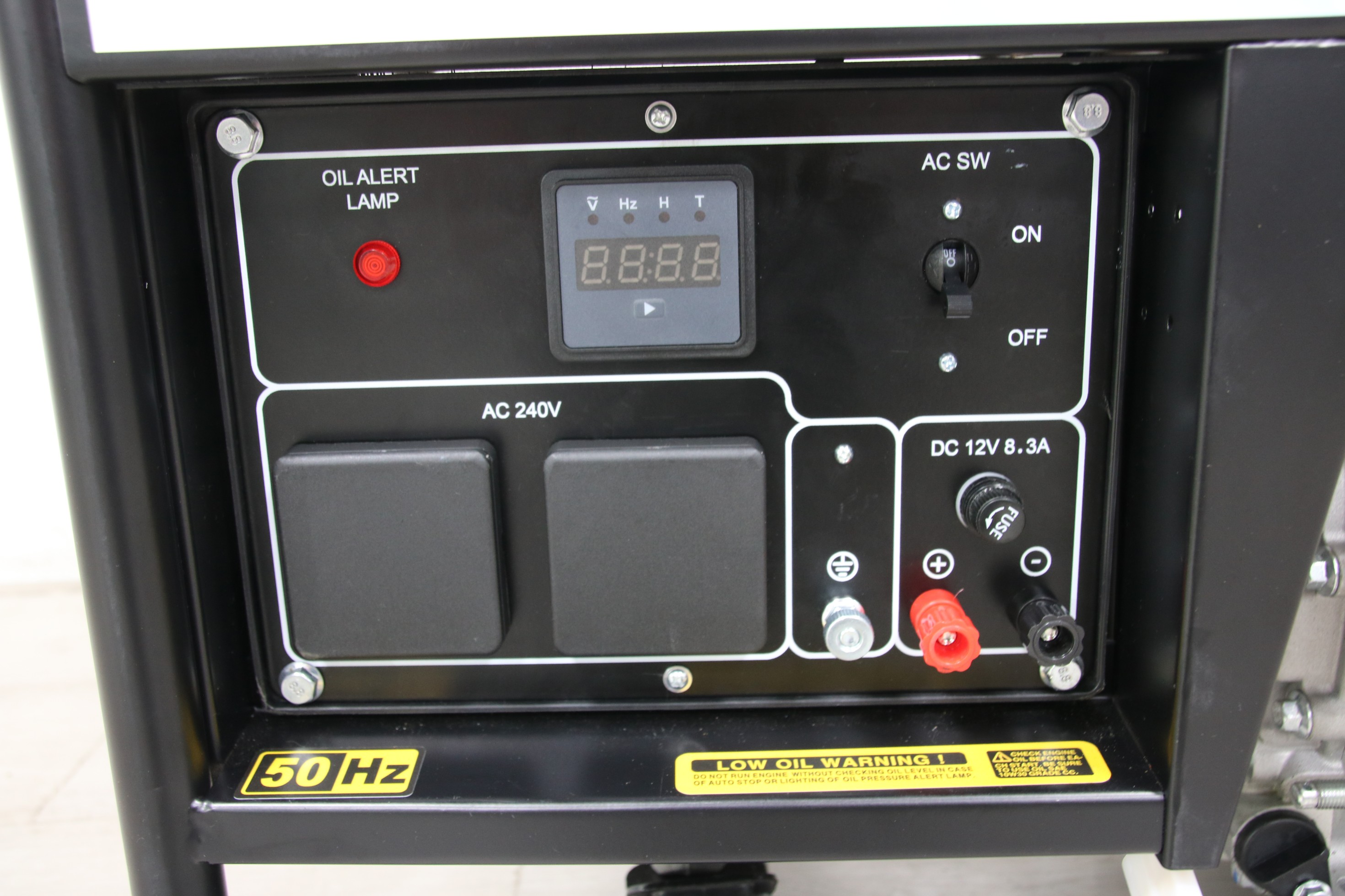 Control panel