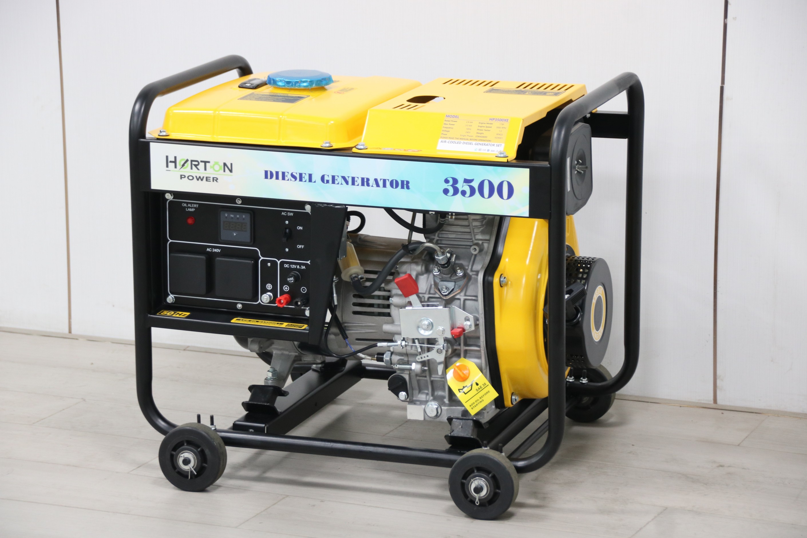 HP3500XE Open Type diesel generator