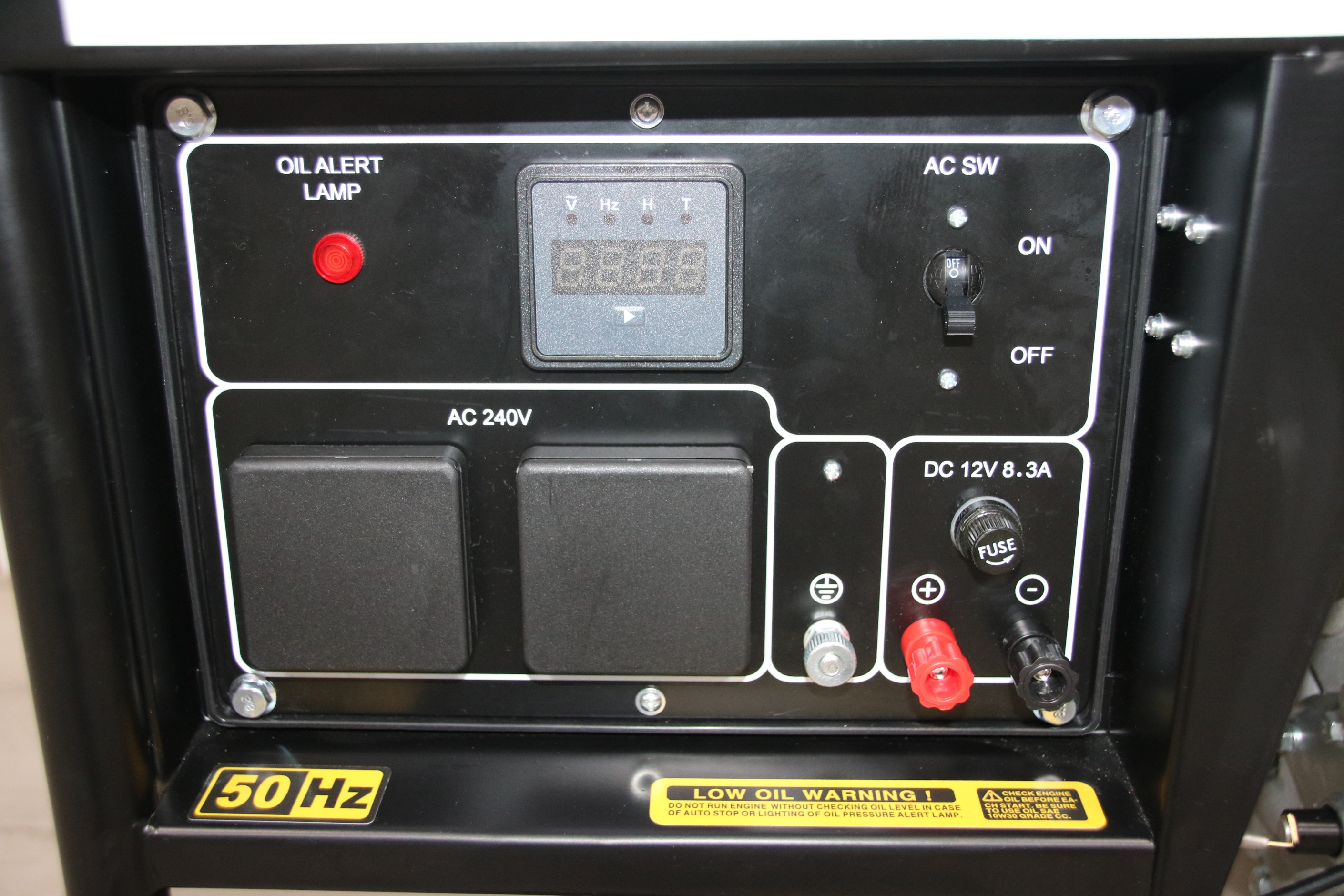 Control panel