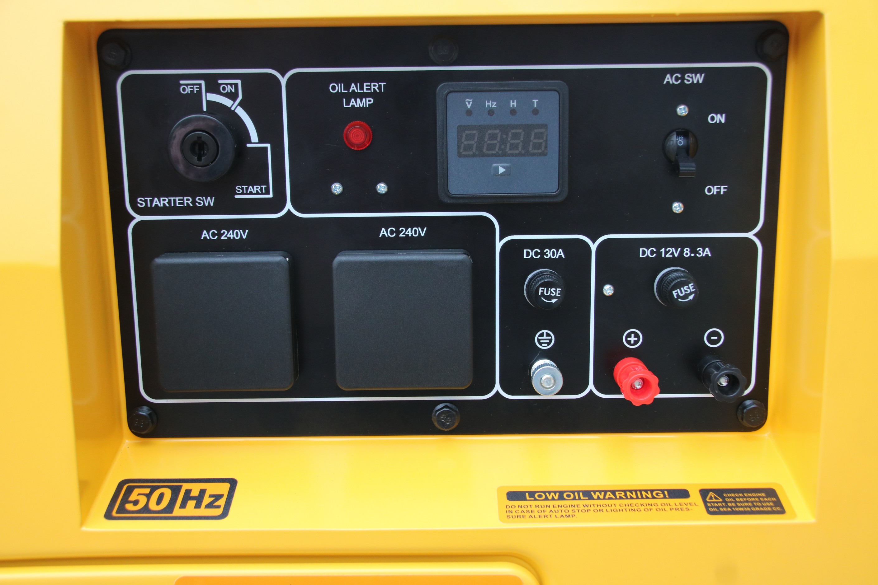 Control panel