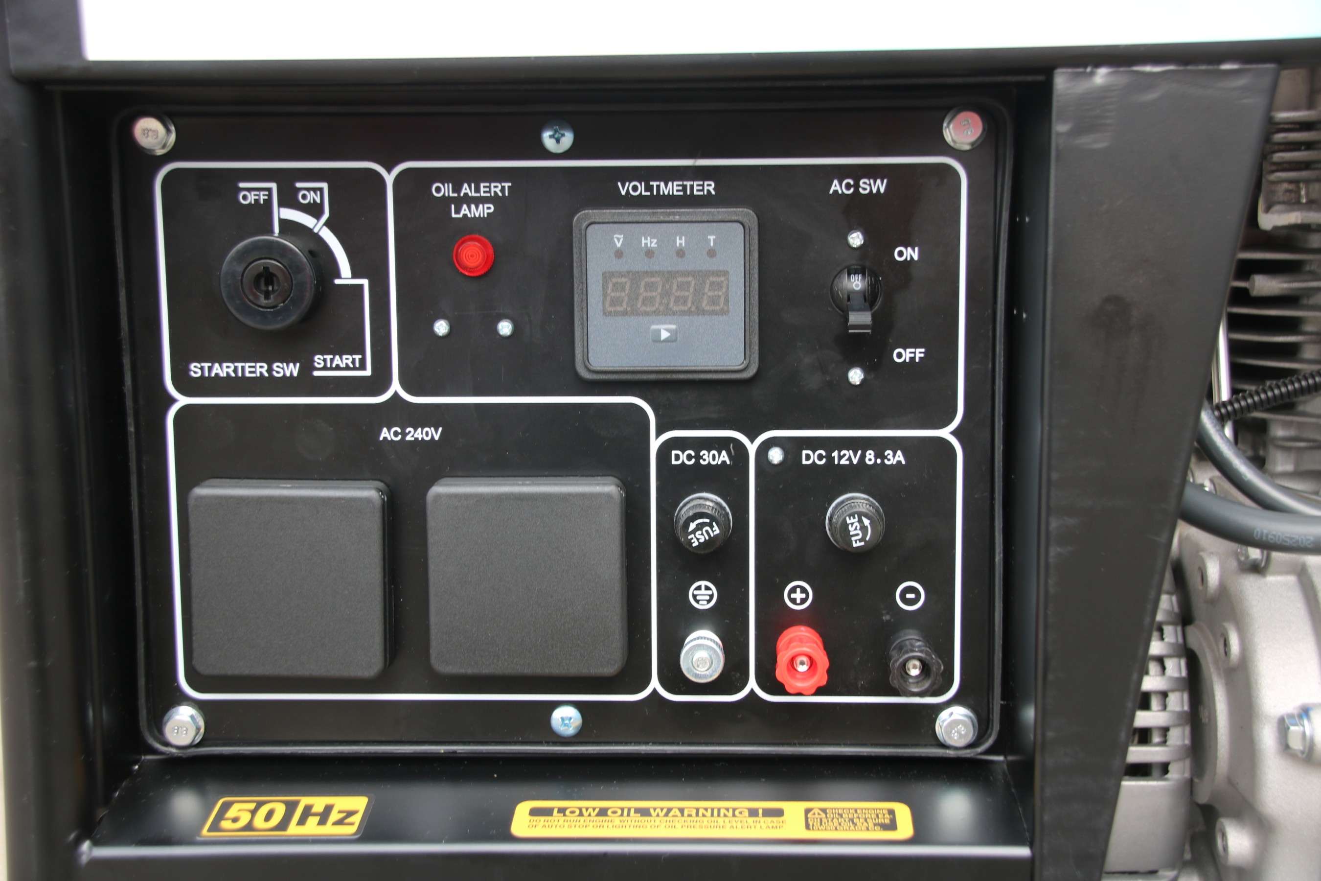 Control panel
