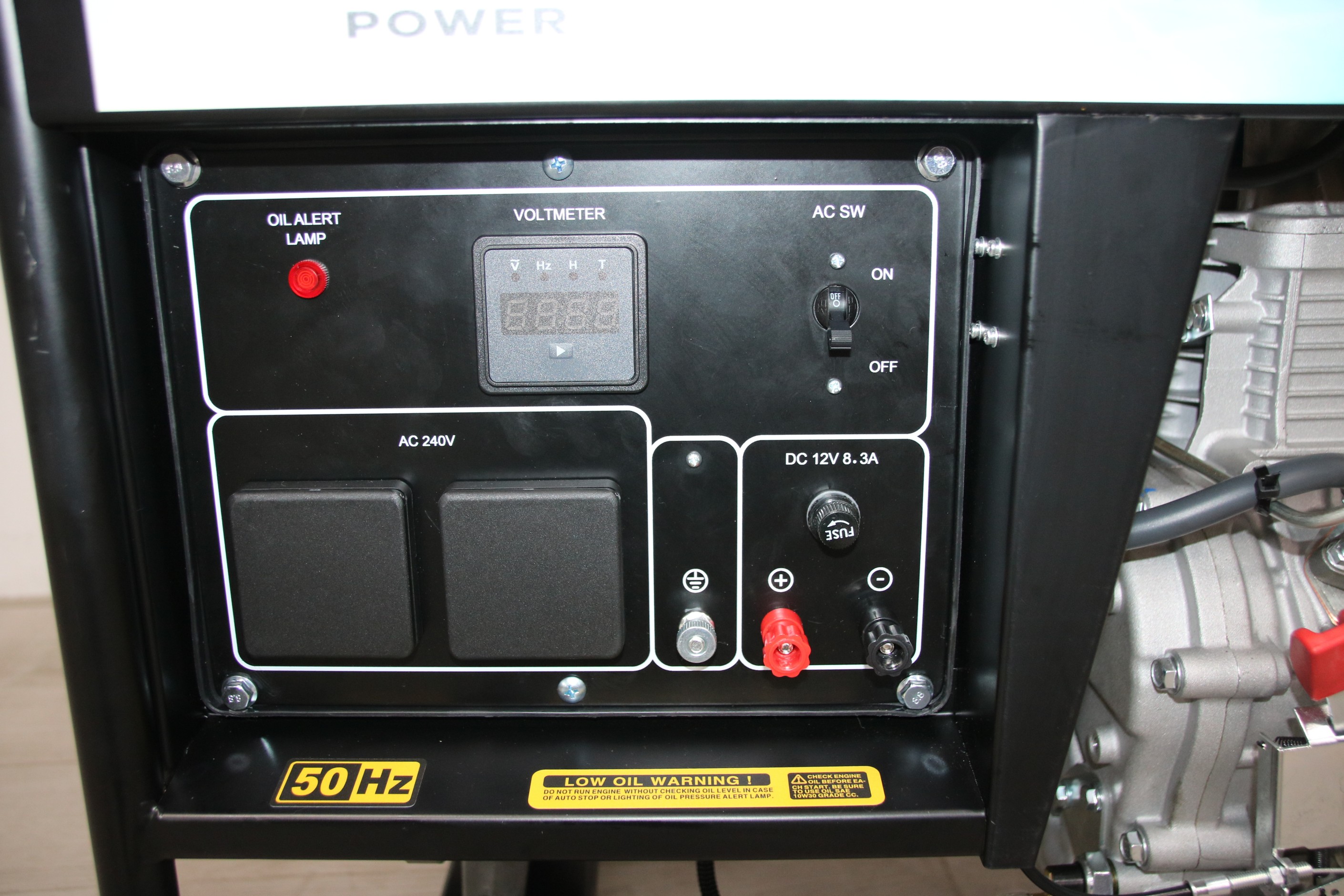 Control panel