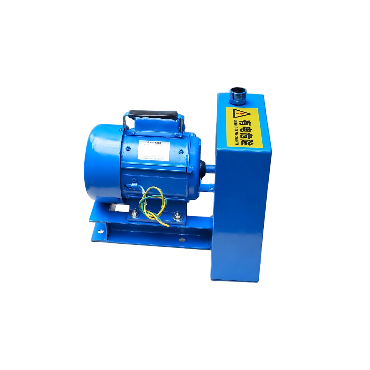 Hydropower generator detail view